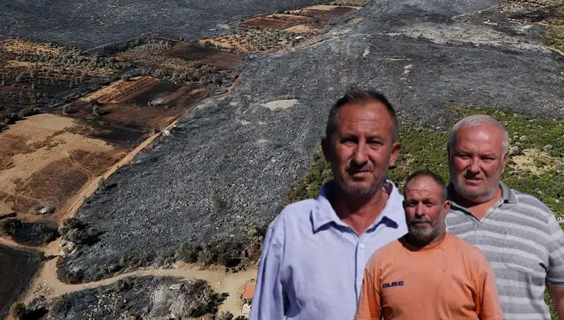 Çeşme Yangını: Alevler İçinde Kalanların Acı Hikayesi