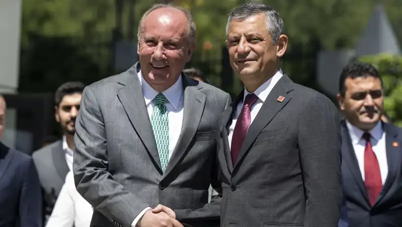 Özgür Özel'den Muharrem İnce'ye Dikkat Çeken Davet: 'Geri Dön!'