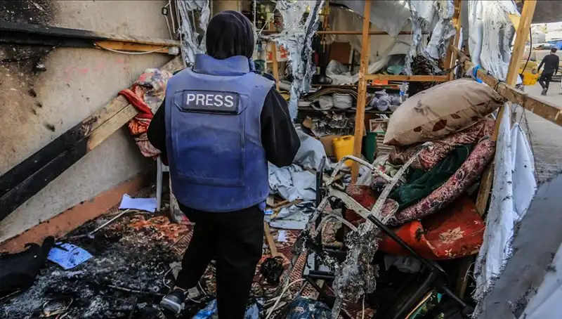 İsrail, Gazetecileri Hedef Aldığını Kabul Etti: Neler Yaşanıyor?