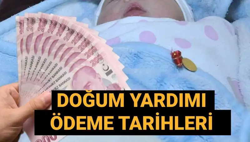 Doğum Yardımı Paraları Yatmaya Başladı: 5 Bin TL Ne Zaman Hesaplarda?