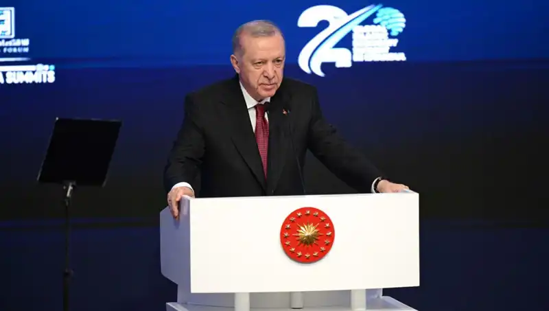 Cumhurbaşkanı Erdoğan, Faizsiz Ekonomi İle İlgili Özel Açıklamalarda Bulundu