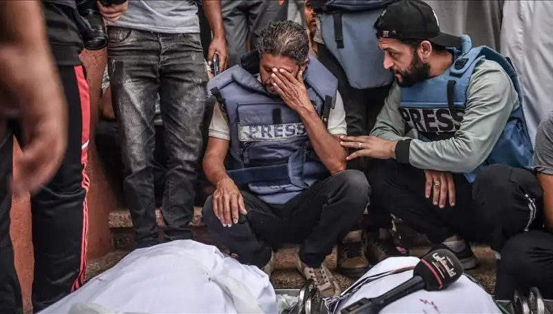 Gazze'deki Gazeteciler Soykırım Eylemleri Hakkında Ne Diyor?