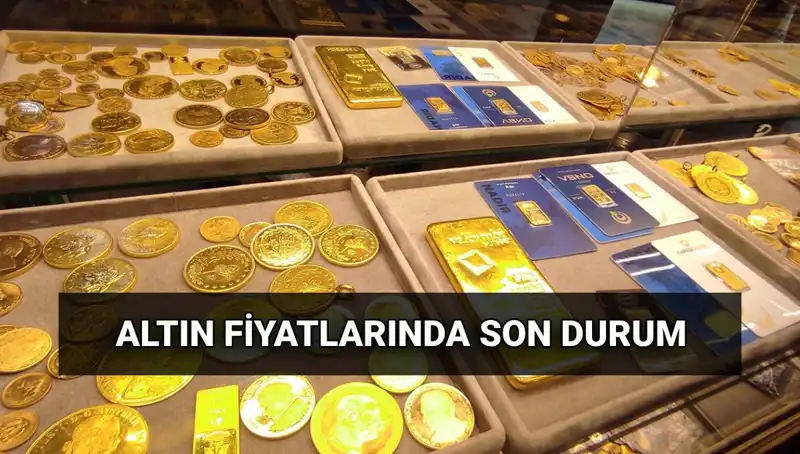 Son Dakika: Hafta Sonu Altın Fiyatları Tırmanışta! Gram ve Çeyrek Altında Son Durum