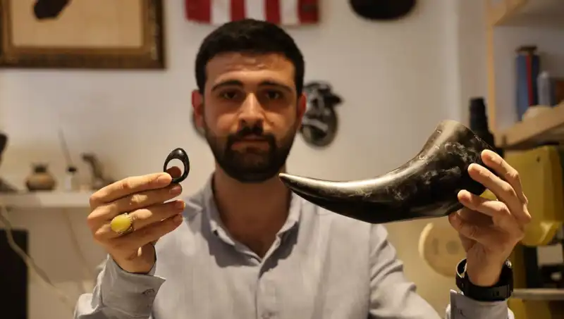 Türk Savaşçıların Gizemli Ekipmanı: Manda Boynuzu ile Yapılan Geleneksel Silah
