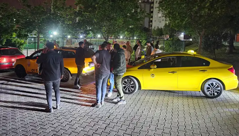 Adana'da Korsan Taksi Mücadelesi: Taksiciye Dayağı Olayı Patlak Verdi