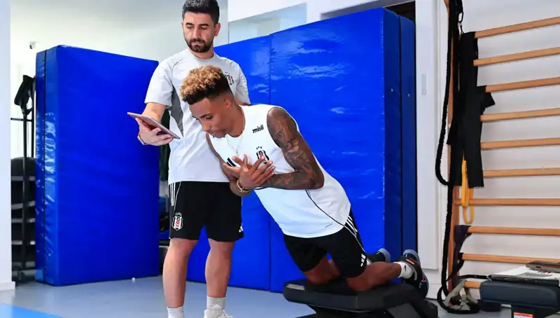 Beşiktaş'ta Sezon Öncesi Sağlık Kontrolleri Başladı: Takımda İlk Gözlemler Neler?