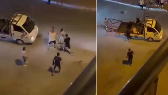 Bursa'da Taciz Şüphelisi Öfke ile Karşılandı: Meydan Dayak Yedi
