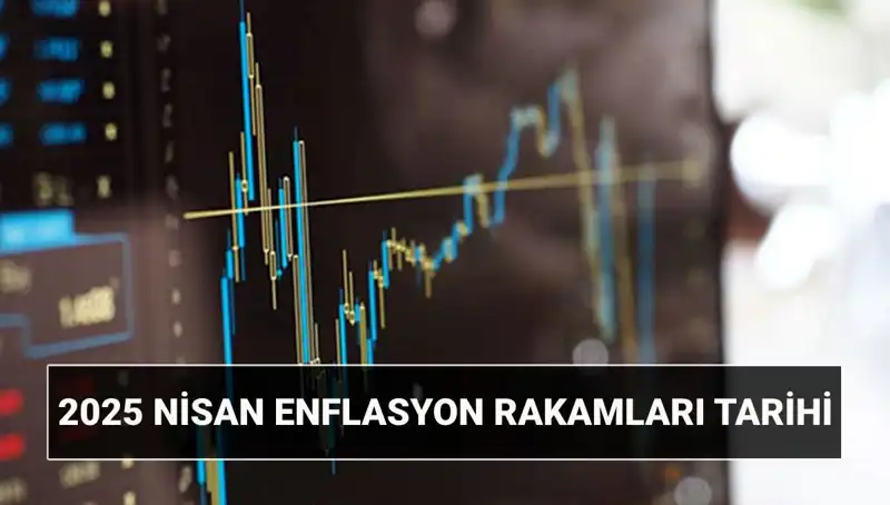 Nisan 2025 Enflasyon Rakamları Açıklanıyor: TÜİK'den Beklentiler ve Tahminler