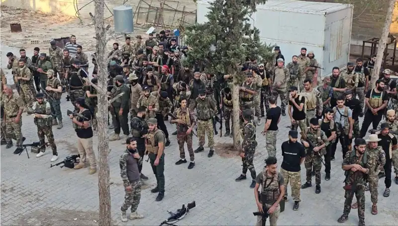 Suriye, Halep’e PKK/YPG’ye Karşı Askeri Sevkiyat Gerçekleştirdi