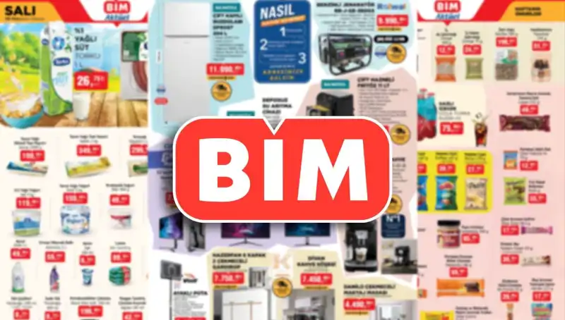 BİM 6-7 Mayıs Aktüel Kataloğu: Kaçırılmayacak Ürünler Burada!
