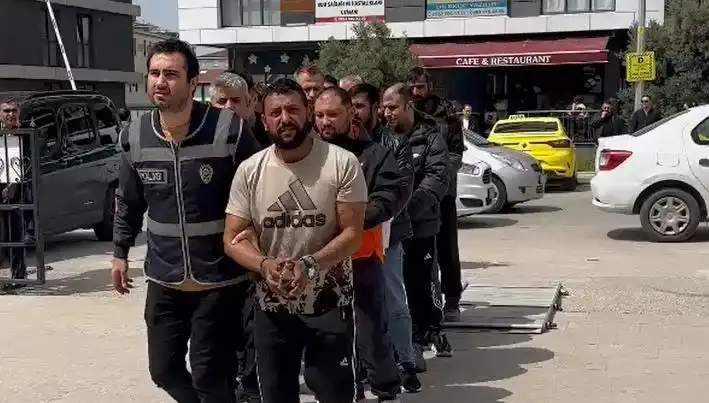 Edirne'de Büyük Operasyon: Yedi Firari Şahıs Yakalandı