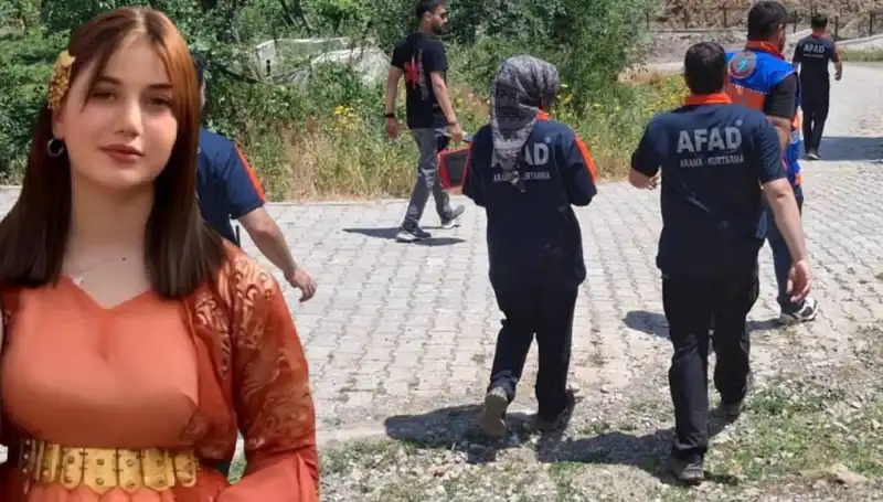 Hakkari'de Kaybolan Rojda Asmin Van'da Sağ Salim Bulundu!