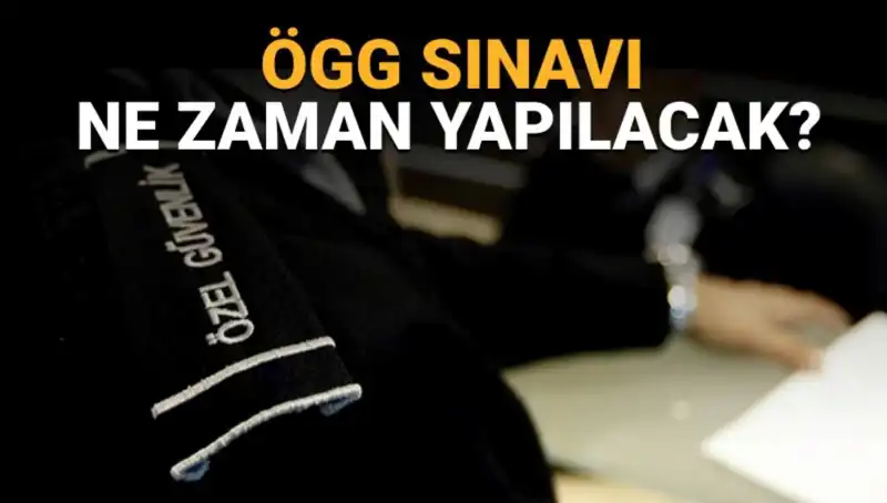 2025 ÖGG Sınavı Tarihi Açıklandı! Haziran Ayında Neler Olacak?