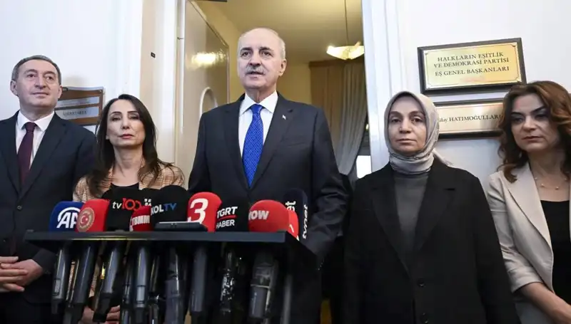 Numan Kurtulmuş: Siyasi Partilerle Yapacağı Görüşmelerde Yeni Stratejiler Arıyor