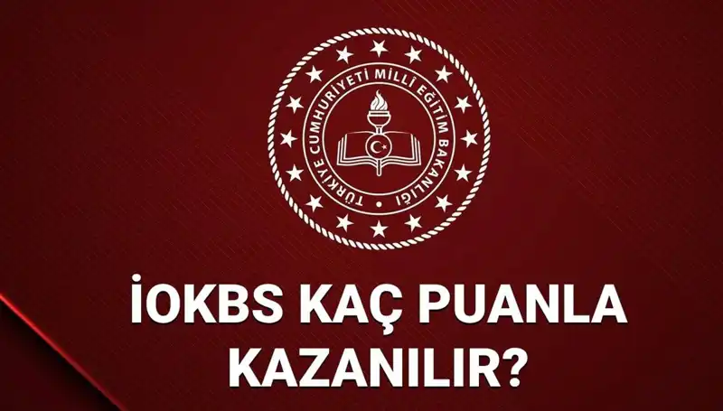 2025 MEB İOKBS Bursluluk Sınavı Taban Puanları Açıklandı mı?