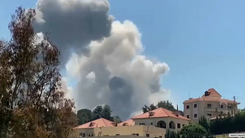 İsrail Hava Saldırısı: Lübnan'da 1 Kişi Hayatını Kaybetti