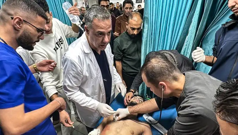 İsrail’in Alıkoyduğu Filistinli Hastane Müdürü Şok Edici Durumda Bulundu