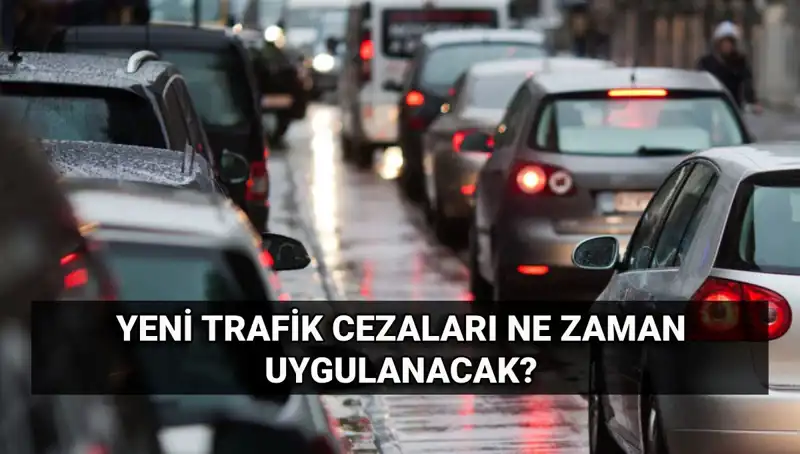 2025'te Gelecek Trafik Cezaları: Zamlı Tutarlar ve Yürürlük Tarihleri