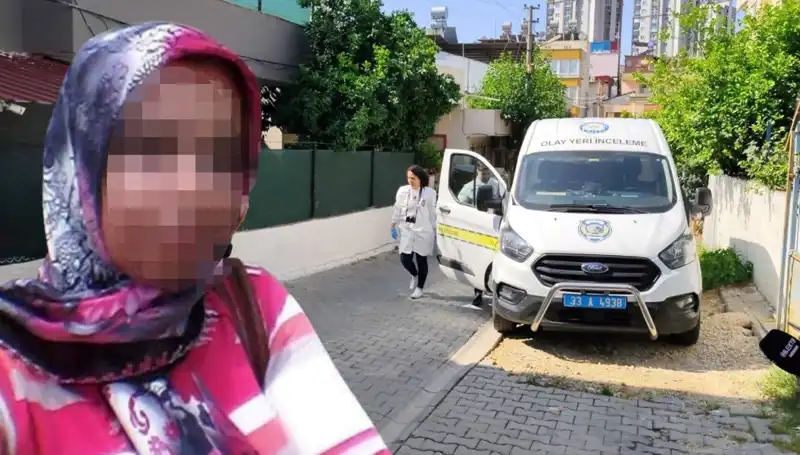 Oğlunu Yaralayan Anne, Ardından Kendisine Zarar Verdi!