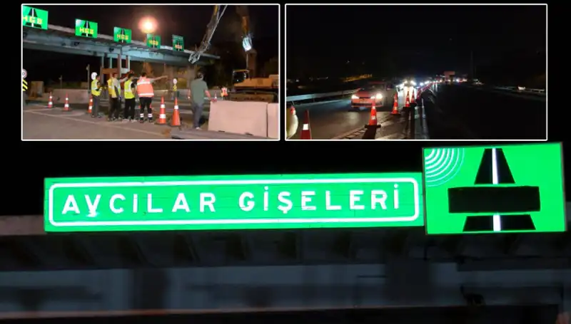 İstanbul'da Avcılar Gişeleri Neden Çift Yönlü Olarak Kapandı?