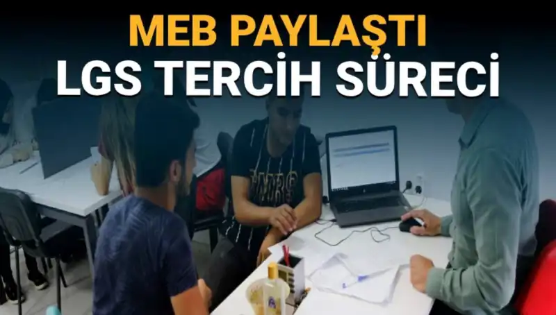 MEB'den YKS ve LGS Adaylarına Geliştirilen Tercih Danışmanlığı Birimi