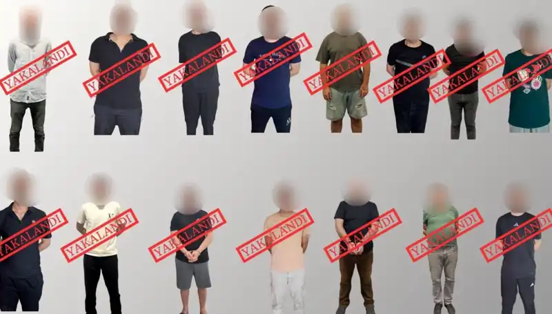 Kırmızı Bültenle Aranan 14 Şüpheli, Güvenlik Güçleri Tarafından Yakalandı!