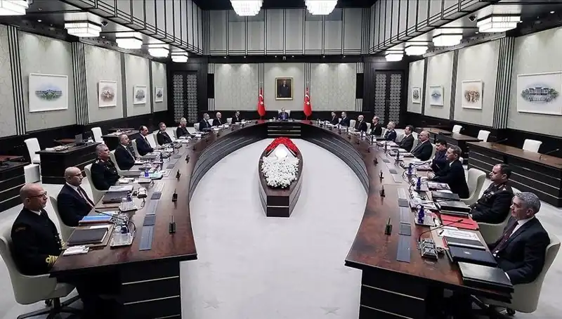 MGK Toplantısında "Terörsüz Türkiye" Vurgusu Ön Planda