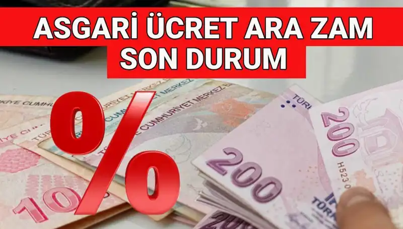 Asgari Ücrette Son Gelişmeler: 2025’te Ek Zam Sürprizleri Bekleniyor