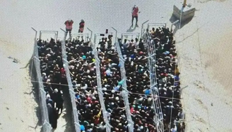 Gazze'deki Acı Görüntüler: Nazi Kamplarına Benzetilen Durum