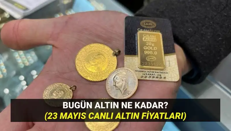 Altın Fiyatlarında Son Durum: 23 Mayıs 2023 Güncel Gelişmeler