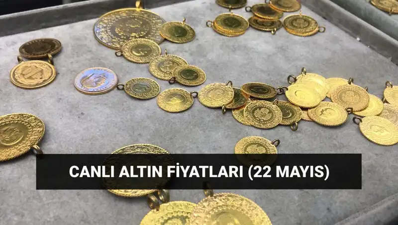 22 Mayıs 2023: Altın Fiyatları Düşüş Müthiş, Yükseliş Mi Bekleniyor?