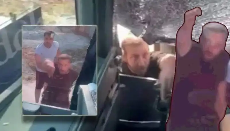 Turistlere Büyük Korku: Otobüslerine Taşlı Saldırı Düzenlendi