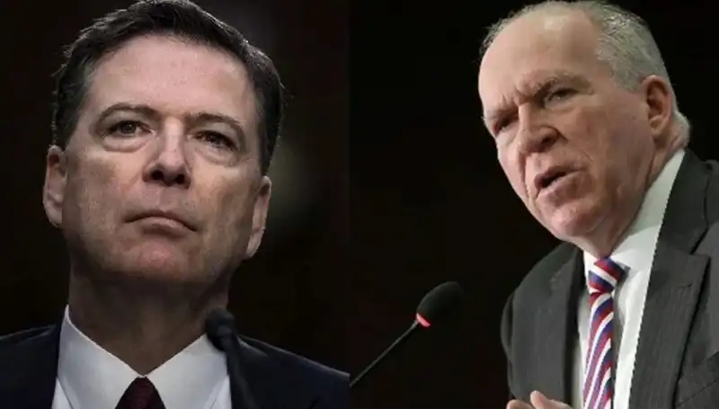 Eski CIA ve FBI Direktörlerine Yönelik Sarsıcı Komplo Soruşturması Başlatıldı!