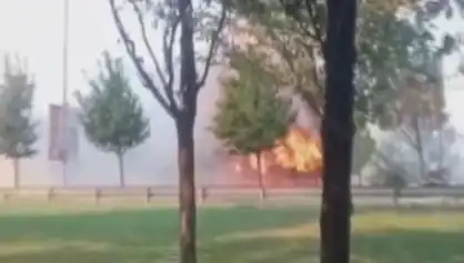 Şişli'de İki Noktada Yangın Çıkaran Şüpheli Hızla Yakalandı
