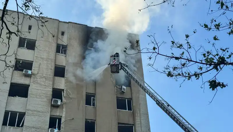 Harkov’a Yönelik Rusya İHA Saldırısı: 27 Yaralı Var