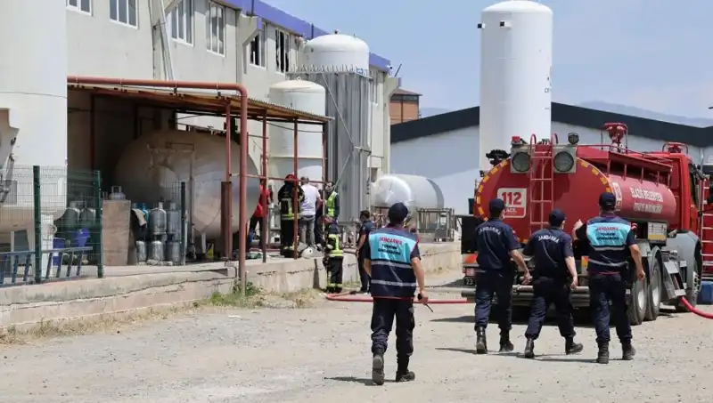 Elazığ'da Feci Patlama: Gaz Dolum Tesisinde Neler Oldu?