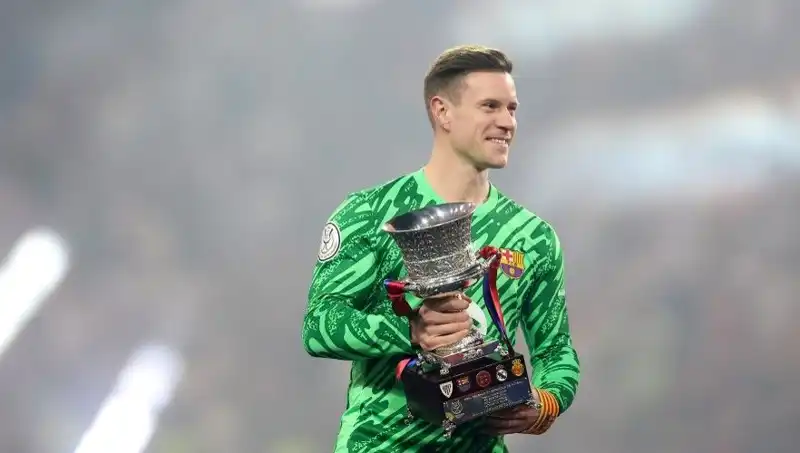 Barcelona'da Ter Stegen Sakatlıktan Dönüyor: Hedef Şampiyonluk Mücadelesi