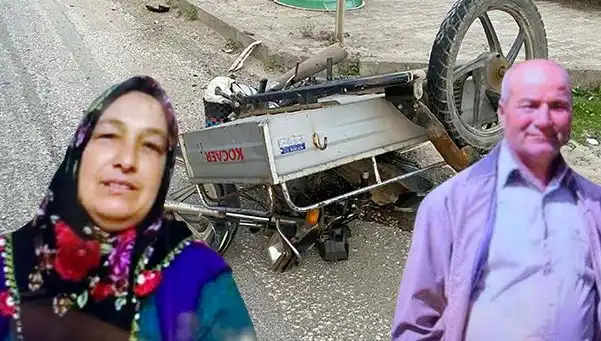 Motosiklet Kazasında Arkadan Çarpma: İki Kişi Hayatını Kaybetti