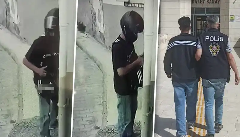 Dolandırıcı, Altınlarla Eğlenceli Takip Sonrası Gişelerde Yakalandı