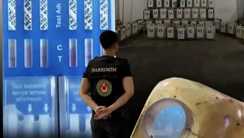Gümrüklerde Tarihi Rekor: 4 Günde 2 Ton Uyuşturucu Operasyonu