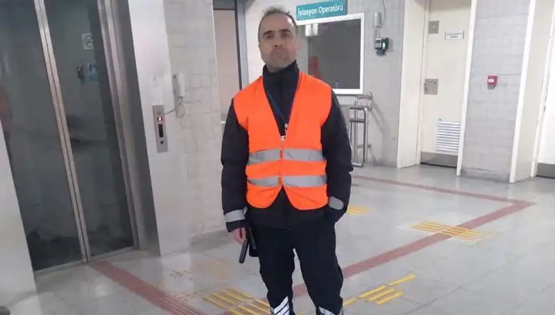 Trendeki Sigara İhtiyacı Facia Yarattı: Güvenlik Görevlisi Hayatını Kaybetti