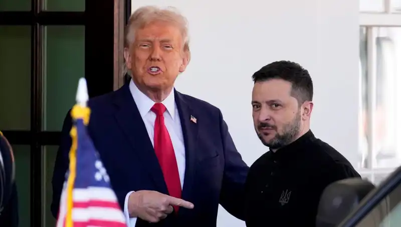 Trump ve Zelenski’nin Gizemli Görüşmesinin Ayrıntıları Açıklandı