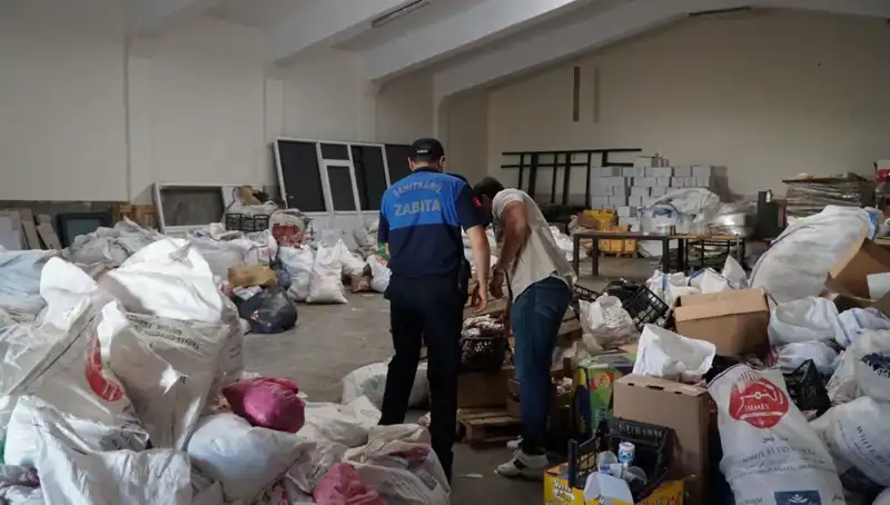 Tarihi Geçmişiyle Gaziantep’te 21 Ton Eski Ürün Ele Geçirildi