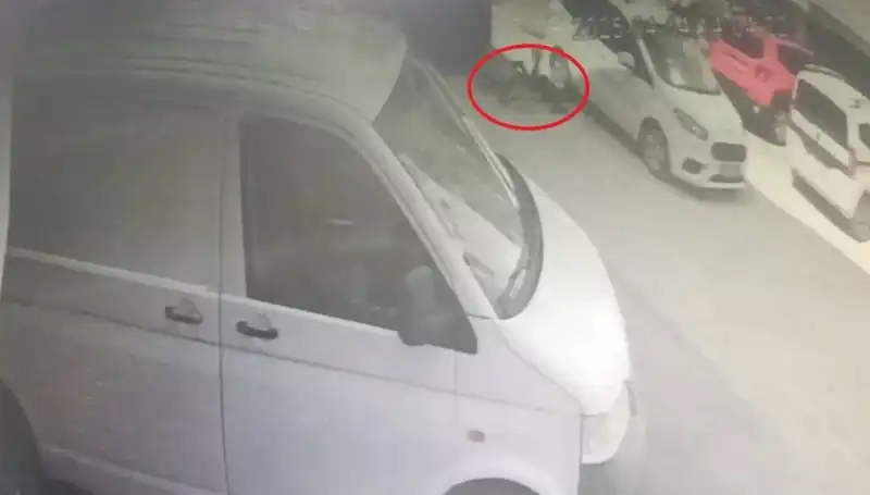 Çocuk Bisiklet Kazasında Son Anda Kurtarıldı: Dram Anları