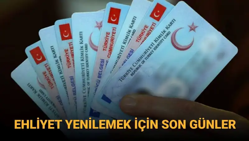 2025’e Kadar Ehliyet Yenileme Tarihleri ve Cezaları Açıklandı!