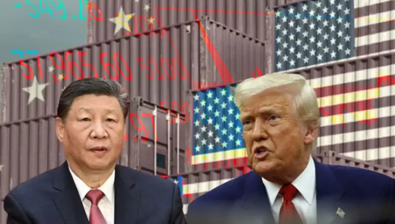 Trump'tan Çin'le Ticaret Savaşında Son Nokta: Yüzde 145 Tarife Sürecek