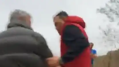 Sisler İçinde Tehlikeli Durum: Jandarma Sirenleri ile Hayat Kurtarıldı!