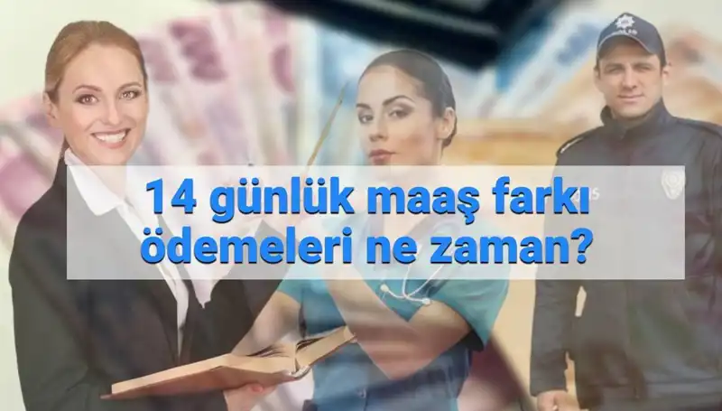 2025'te Memur Maaş Farkı Ne Zaman Yatacak? Tarihler Belli Oldu!