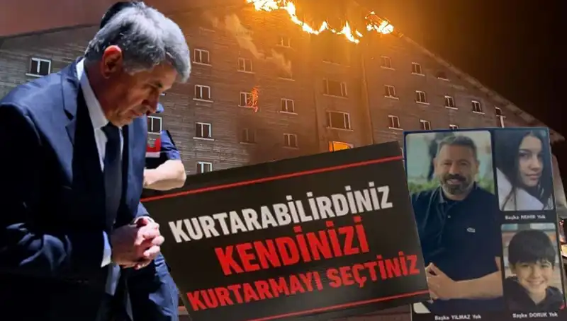 Kartalkaya Davasında Şok Gelişme: Sigara İçilen Odalarda Duman Dedektörü Yokmuş