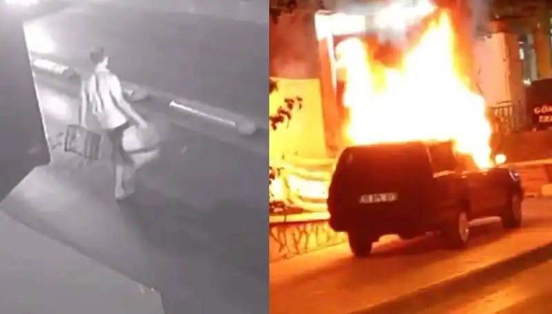 Boşanma Anlaşmazlığı Sonucu Eşinin Aracını Yaktı: Şok Edici Olay!